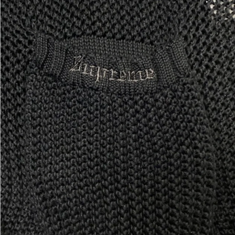 Supreme Dragon Zip Up Sweater Vest Size M - Picture 7 of 13